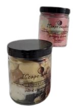 dessert jar candle